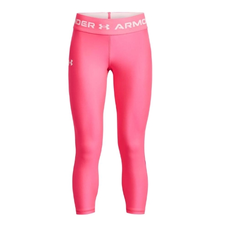 Legging Rose Fille Under Armour Ankle Crop