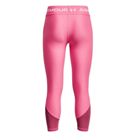 Legging Rose Fille Under Armour Ankle Crop
