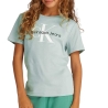 T-Shirt Bleu Fille Calvin Klein Jeans IU0IU00676