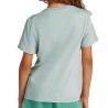 T-Shirt Bleu Fille Calvin Klein Jeans IU0IU00676
