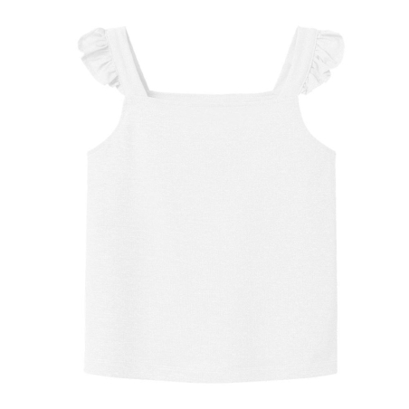 Débardeur Blanc Fille Name it Jijia