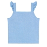 Débardeur Bleu Fille Name it Jijia