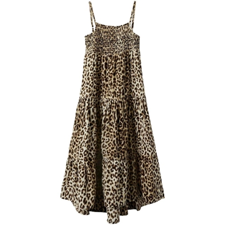 Robe Marron Fille Name it Pvinaya