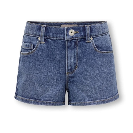 Short en Jean Bleu Fille Kids ONLY Kogblair