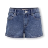 Short en Jean Bleu Fille Kids ONLY Kogblair