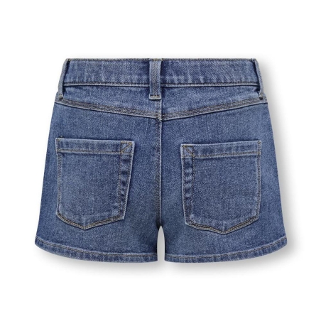 Short en Jean Bleu Fille Kids ONLY Kogblair