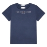T-shirt Marine Fille Tommy Hilfiger Essential