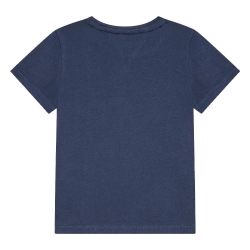 T-shirt Marine Fille Tommy Hilfiger Essential