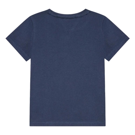 T-shirt Marine Fille Tommy Hilfiger Essential