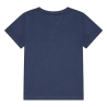 T-shirt Marine Fille Tommy Hilfiger Essential