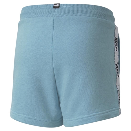 Short Bleu Fille Puma 5698