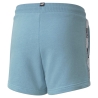 Short Bleu Fille Puma 5698