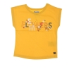 T-shirt Jaune Fille EOM Luzine
