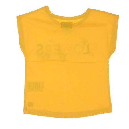 T-shirt Jaune Fille EOM Luzine