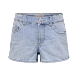 Short en Jean Bleu Clair Fille Kids ONLY Kogblair