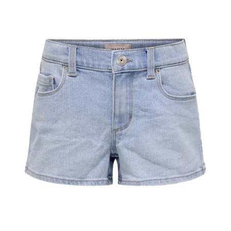 Short en Jean Bleu Clair Fille Kids ONLY Kogblair