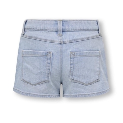 Short en Jean Bleu Clair Fille Kids ONLY Kogblair