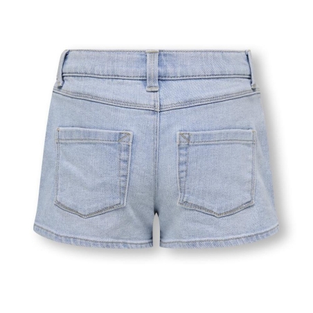 Short en Jean Bleu Clair Fille Kids ONLY Kogblair
