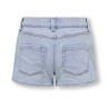 Short en Jean Bleu Clair Fille Kids ONLY Kogblair