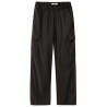 Pantalon fluide Noir Fille Name it Bella