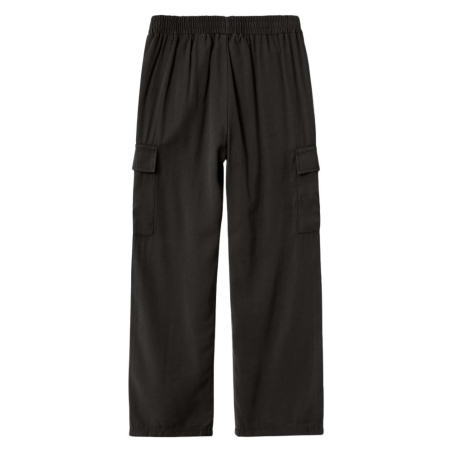 Pantalon fluide Noir Fille Name it Bella