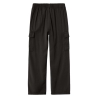 Pantalon fluide Noir Fille Name it Bella