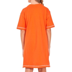 Robe Orange Fille Nike Dress