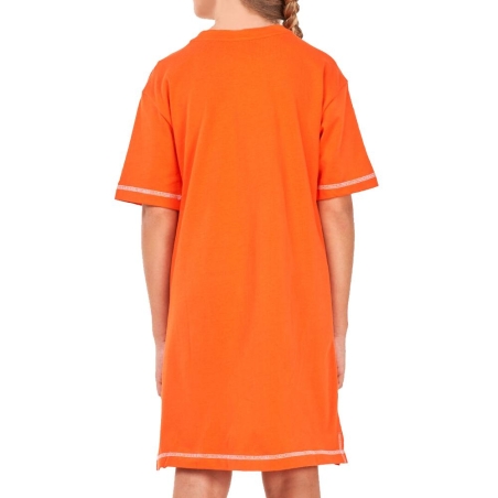 Robe Orange Fille Nike Dress