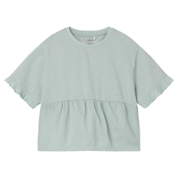 Blouse Bleu/Vert Fille Name it Friana