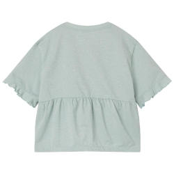 Blouse Bleu/Vert Fille Name it Friana