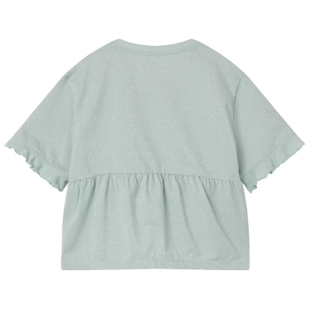 Blouse Bleu/Vert Fille Name it Friana