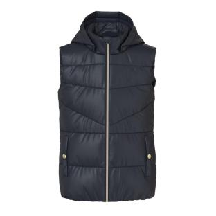 Doudoune sans manche Marine Fille Name it Monay Vest