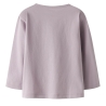 T-Shirt Manches Longues Mauve Fille Name it Fobba