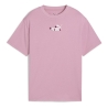 T-Shirt Rose Fille Puma Nature