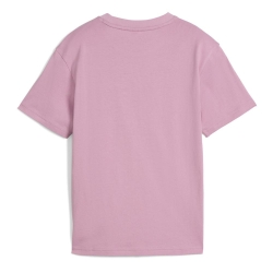 T-Shirt Rose Fille Puma Nature