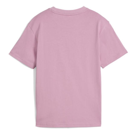T-Shirt Rose Fille Puma Nature