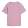 T-Shirt Rose Fille Puma Nature