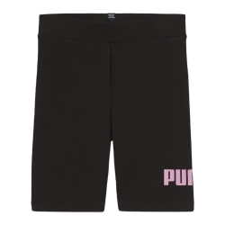Short Noir/Rose Fille Puma Tights