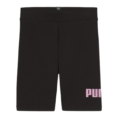Short Noir/Rose Fille Puma Tights