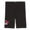 Short Noir/Rose Fille Puma Tights