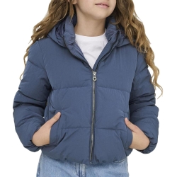 Doudoune Bleu Fille Only Dolly