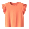 T-Shirt Orange Fille Name it Rejaline