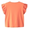 T-Shirt Orange Fille Name it Rejaline