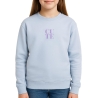 Sweat Bleu Fille Kids Only Ditte