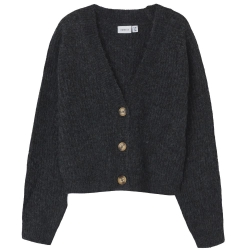 Gilet Gris Fille Name it Fholly