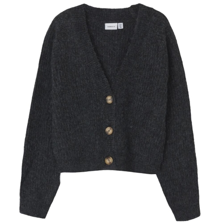 Gilet Gris Fille Name it Fholly