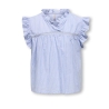 Blouse Bleu Fille Kids ONLY Daimi