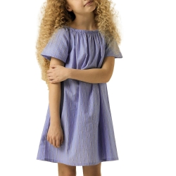 Robe Bleu Fille Name it Jianna