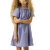 Robe Bleu Fille Name it Jianna