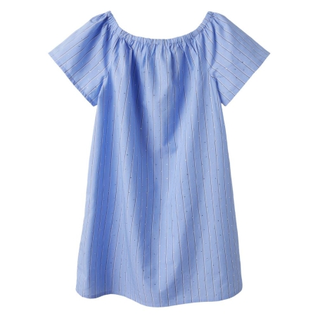 Robe Bleu Fille Name it Jianna